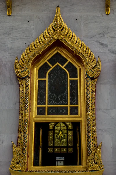 Temple, Thailand, churches, pagodas, golden, calm place, Thailan — Stock Photo, Image