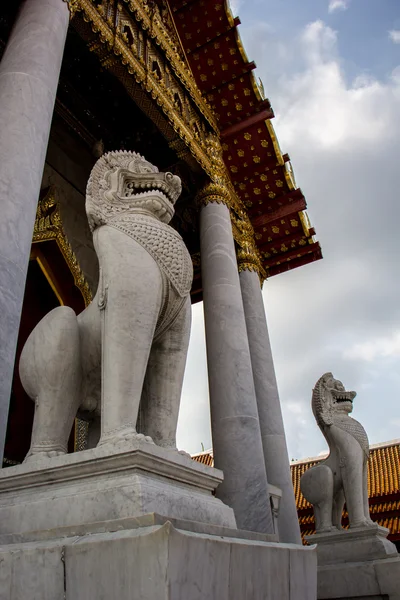 Templo, Tailândia, igrejas, pagodes, dourado, lugar calmo, Thailan — Fotografia de Stock
