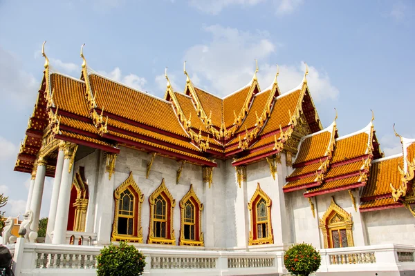 Templo, Tailândia, igrejas, pagodes, dourado, lugar calmo, Thailan — Fotografia de Stock