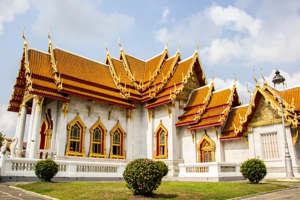 Templo, Tailândia, igrejas, pagodes, dourado, lugar calmo, Thailan — Fotografia de Stock