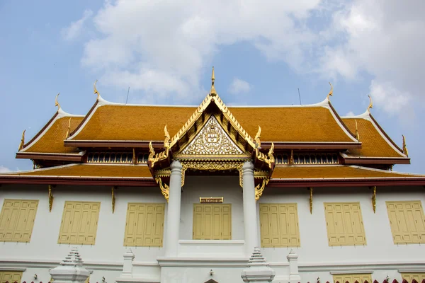 Templo, Tailandia, iglesias, pagodas, dorado, lugar tranquilo, Tailandés — Foto de Stock