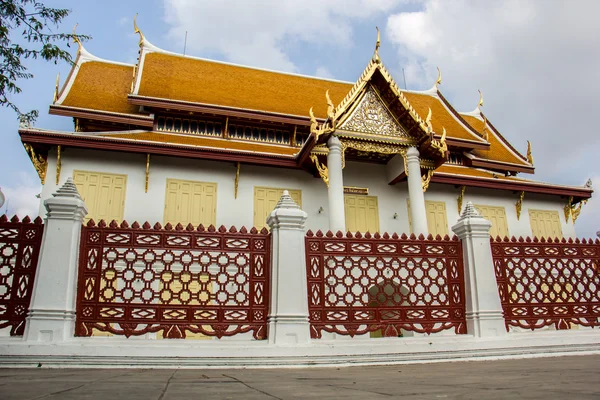 Tapınak, Tayland, kiliseler, pagodadan, altın, sakin bir yer, Thailan — Stok fotoğraf