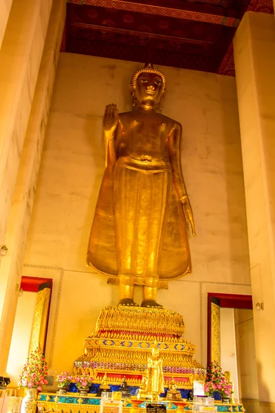 Templo, Tailândia, igrejas, pagodes, dourado, lugar calmo, Thailan — Fotografia de Stock