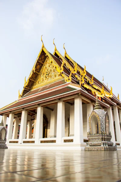 Temple, Thailand, churches, pagodas, golden, calm place, Thailan — Stock Photo, Image