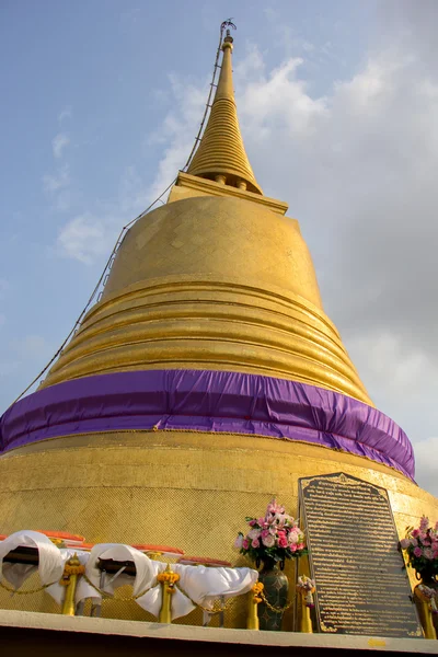 Temple, Thaïlande, églises, pagodes, doré, endroit calme, Thaïlandais — Photo