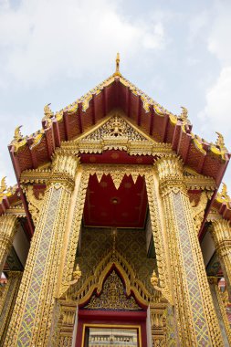 Tapınak, Tayland, altın, kapılar, güzel, miras, Tayland, Thailand, git
