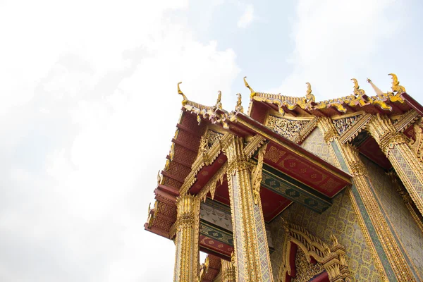 寺，泰国、 黄金、 门、 美丽，遗产，泰国，去 — 图库照片