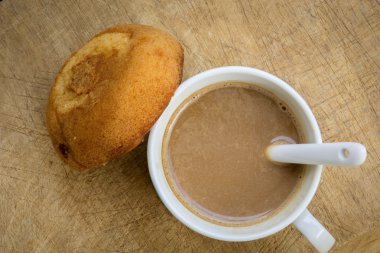 yukarıda, aroma, arka plan, pişmiş, içecek, siyah, Kahvaltı, bro