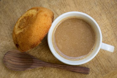 yukarıda, aroma, arka plan, pişmiş, içecek, siyah, Kahvaltı, bro