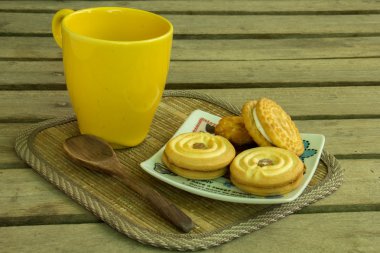 Tanımlama bilgileri, kahve, kakao, ahşap, seramik, yiyecek, içecek, Kahvaltı.