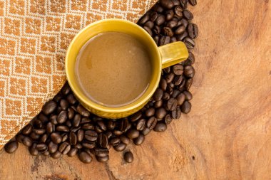 Faktoring, ahşap, seramik, kahve çekirdekleri, kumaşlar, dokular, cott