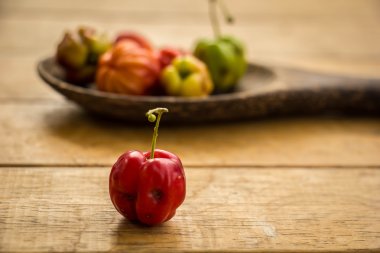 Kiraz vintage tarzı tablo.