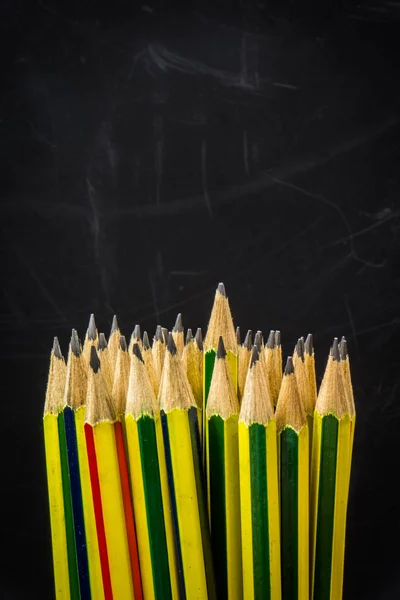 Graphite pencils — Stock Photo, Image