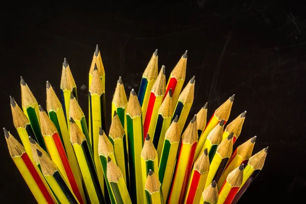 Graphite pencils — Stock Photo, Image