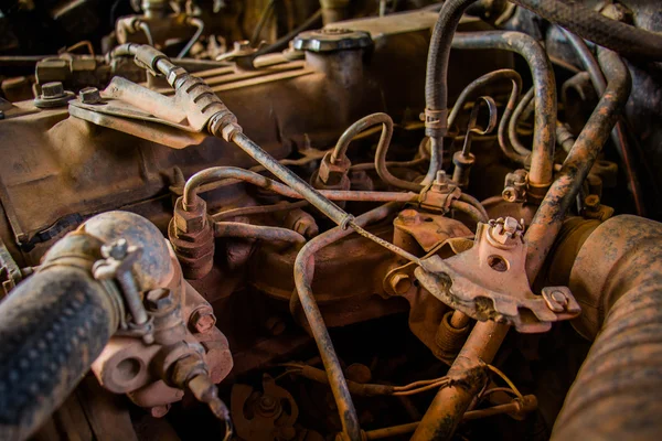 Rusty old engine — Stock Photo, Image