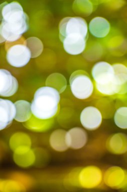 Doğal Bokeh, bulanık bokeh.