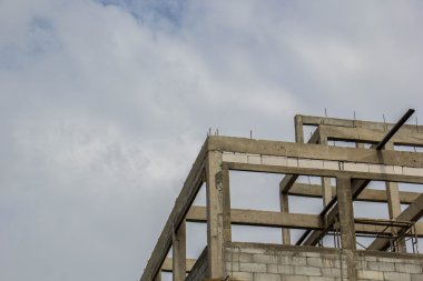 Beton highrise inşaat alanı ile güçlendirilmesi