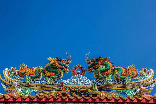 Céu dragão chinês — Fotografia de Stock