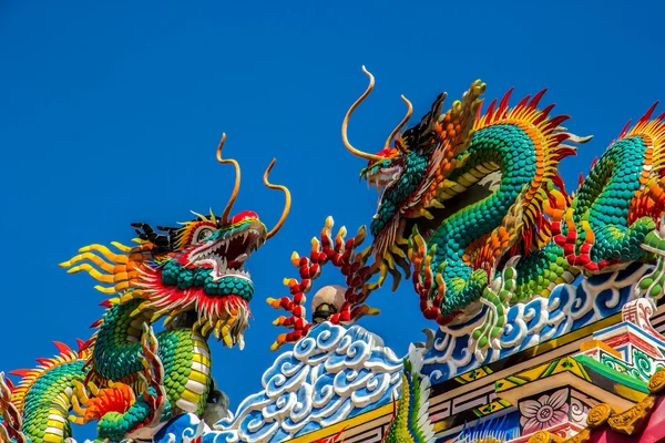Çince Dragon gökyüzü — Stok fotoğraf
