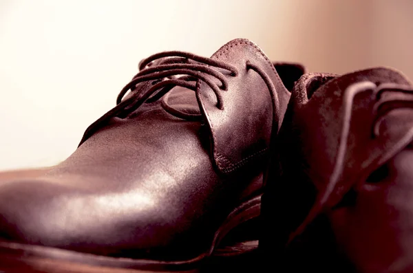 Mooie man schoenen — Stockfoto