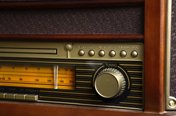 Perangkat penerima Retro Radio — Stok Foto
