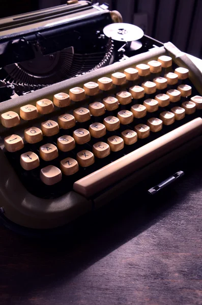 Régi Typewriter gép — Stock Fotó