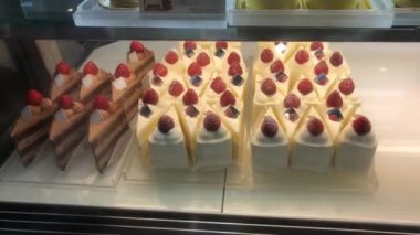 Pasta dükkanındaki pasta dükkanı.