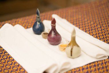 Spa ayarları ve sağlık hizmetleri ögeleri,