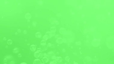 Yeşil ekran arkaplan ile hareket grafikleri, 4k, döngü