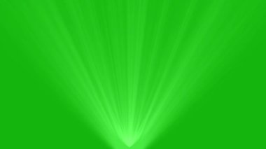 Alt Animasyondan Yayılan Yeşil Ekran Işıkları