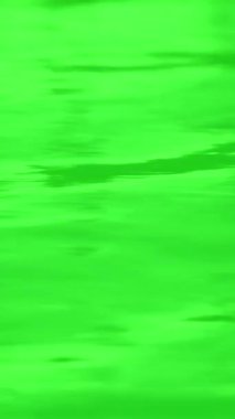 Yeşil ekran su arka planı dikey yönelimde dalgalandırır