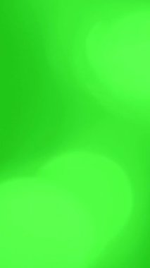 Görüntü düzenleme için yeşil ekran üzerinde yumuşak pencere yansıması