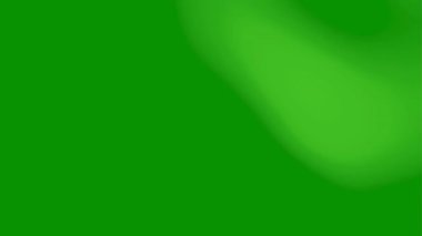 Yeşil Ekran Arkaplanında Film Yanıyor Işık Sızıntısı