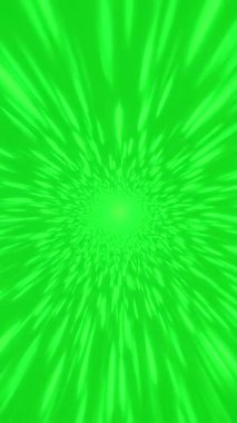 Yeşil ışık hızı hareket yakınlaştırma arkaplanı