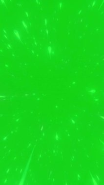 Yeşil Ekran Hızı Çizgileri Soyut Arkaplan