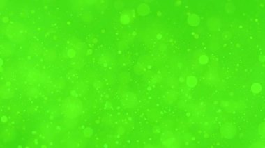 Ekoloji konsepti için zarif yeşil bokeh hareket arkaplanı