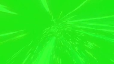 Yeşil Ekran Zaman Geçidi 'nden Hiper Uzay Atlayışı