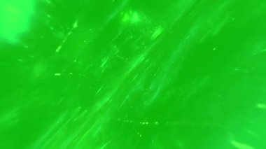 Soyut yeşil enerji sıvı hareket arkaplanı