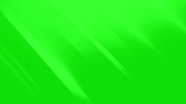 Yumuşak köşegen ışık ışınlı yeşil soyut hareket arkaplanı