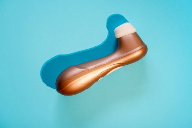 GRANADA, ANDALUSIA, SPAIN. APRIL, 7TH, 2021: Satisfyer pro 2. The most famous clitoral suction dildo of today.