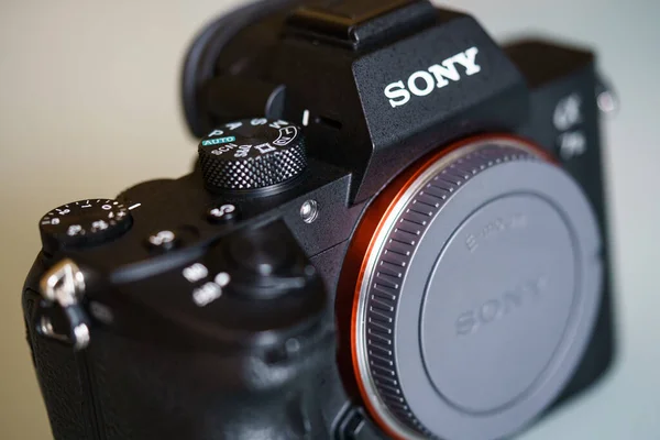 Nagyapa, Andalúzia, Spanyolország. 2021. április 7-én. Sony A7III Az ALPHA kamera forradalmasította a fotográfiai piacot. — Stock Fotó