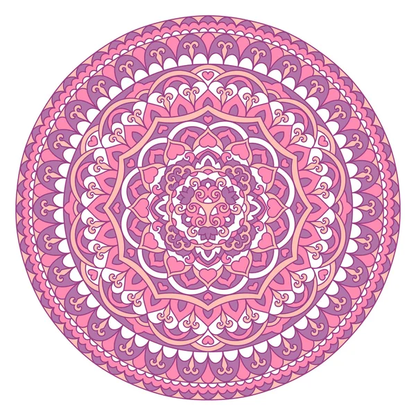 Abstract Ornate Mandala. Cornice decorativa per il design . — Vettoriale Stock