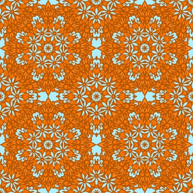 Arabesk seamless modeli.