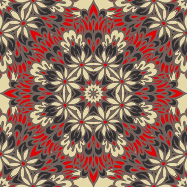 Arabesk seamless modeli.