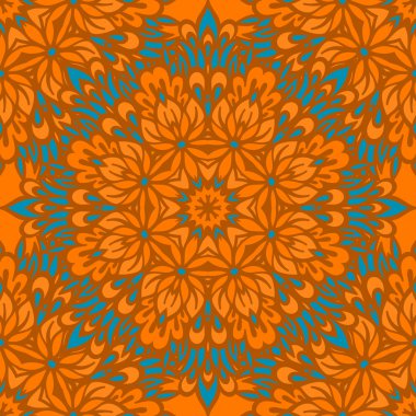 Arabesk seamless modeli.