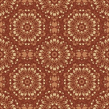 Arabesk seamless modeli.