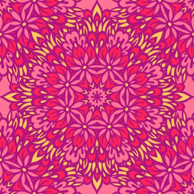 Arabesk seamless modeli.