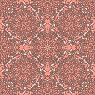 Arabesk seamless modeli.