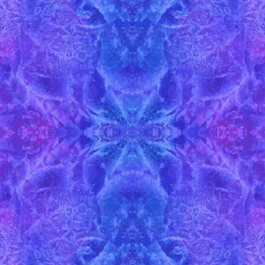 büyülü suluboya arka plan. seamless modeli.