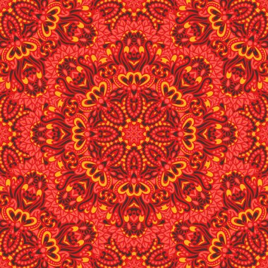 Arabesk seamless modeli.